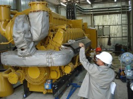 Пусконаладочные работы ДЭС Caterpillar 1000 кВт