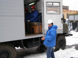 Передвижная электролаборатория «РОБОТРОН» базируется на шасси автомобиля ГАЗ-66