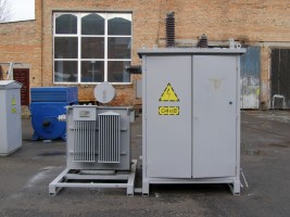 Трансформатор ТМ 250 кВА и РУ 0,4 кВ